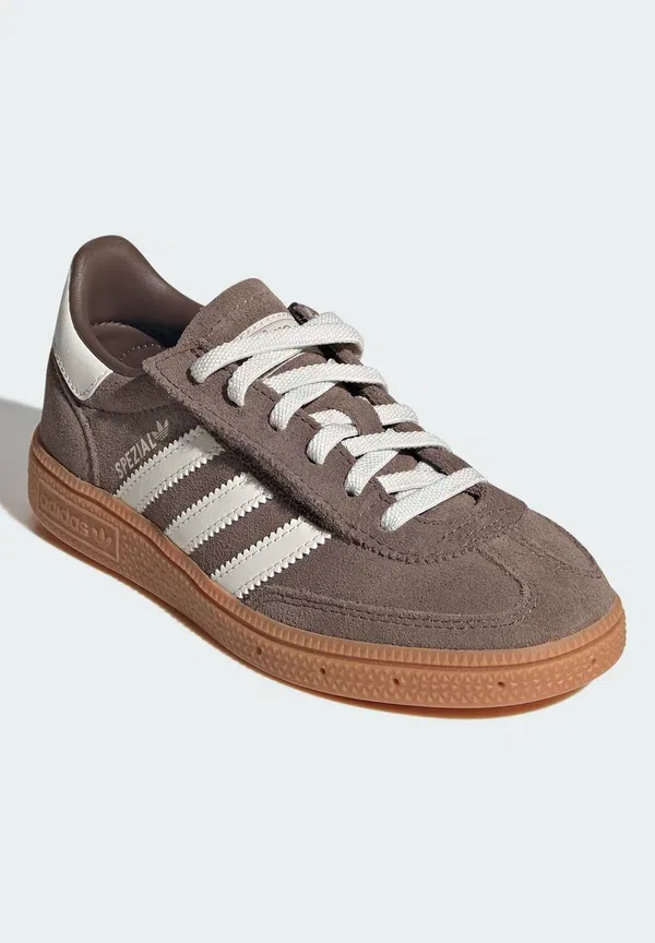 Кроссовки Adidas Originals Handball Spezial CF EL C, цвет земляные оттенки офф-вайт гам — фото 2