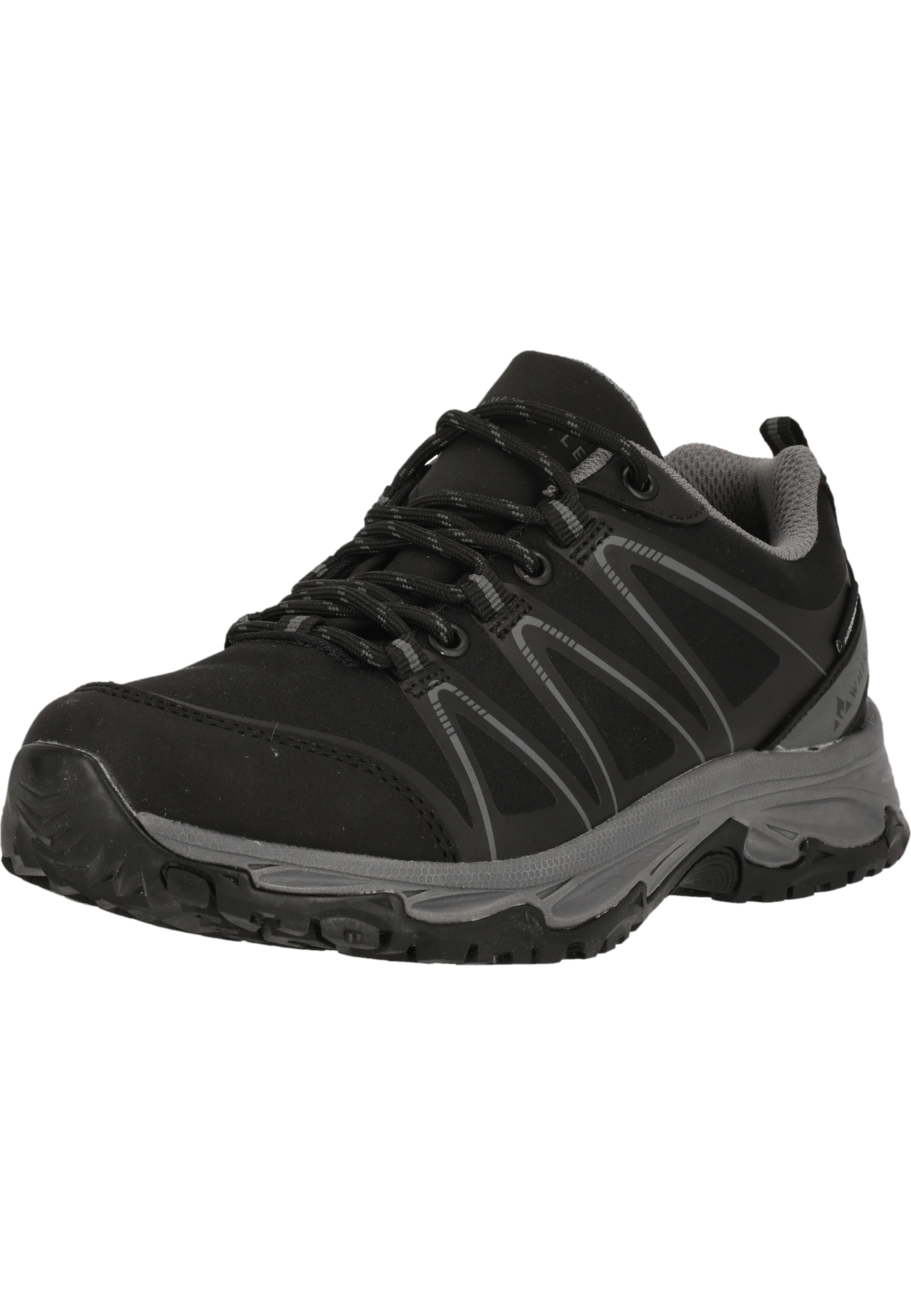 

Спортивные кроссовки Whistler Halbschuhe Naiyu, цвет 1001 Black