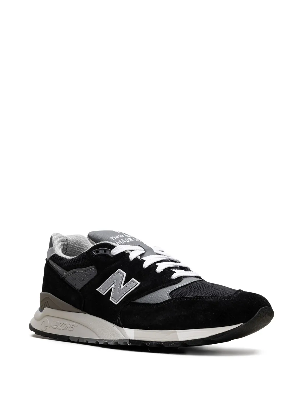 998 Кроссовки "Черные" NEW BALANCE, черный — фото 2