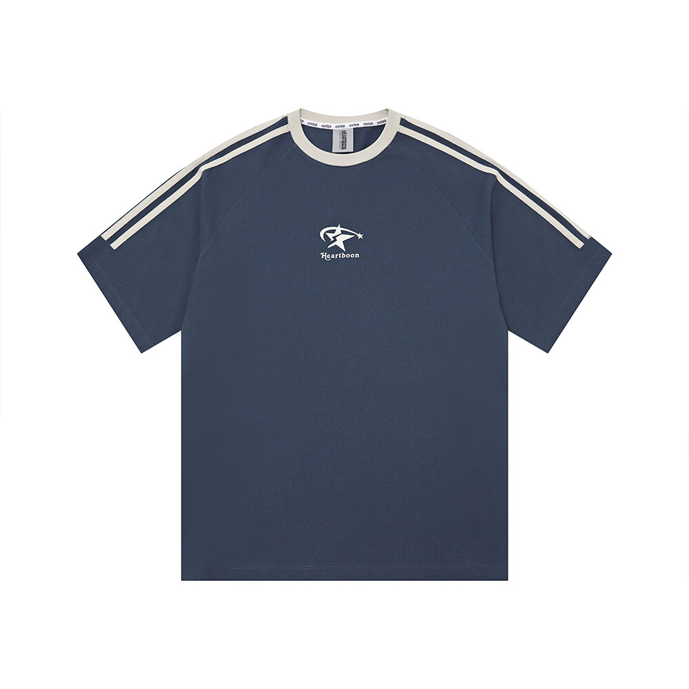 

Футболка унисекс heartboon, Оранжевый (облегающий крой)