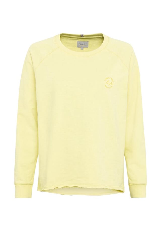 

Толстовка Camel Active, цвет limoncello