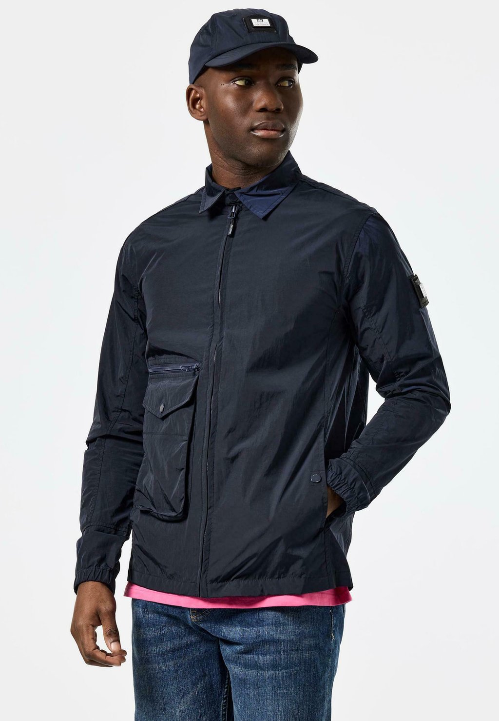 

Летняя куртка Weekend Offender, темно-синий