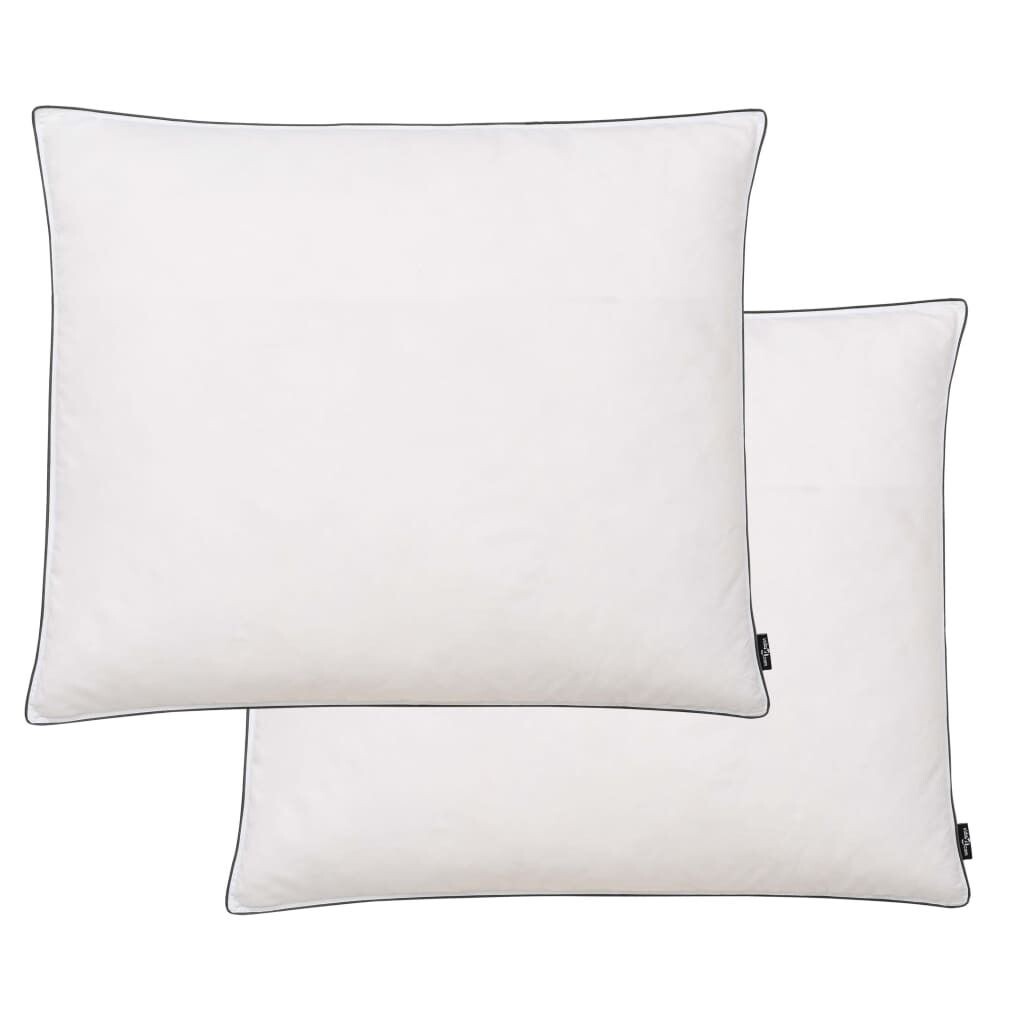 

Подушка 2 шт. Наполнитель пух/перо светлая 70х60 см белая DKD HOME DECOR