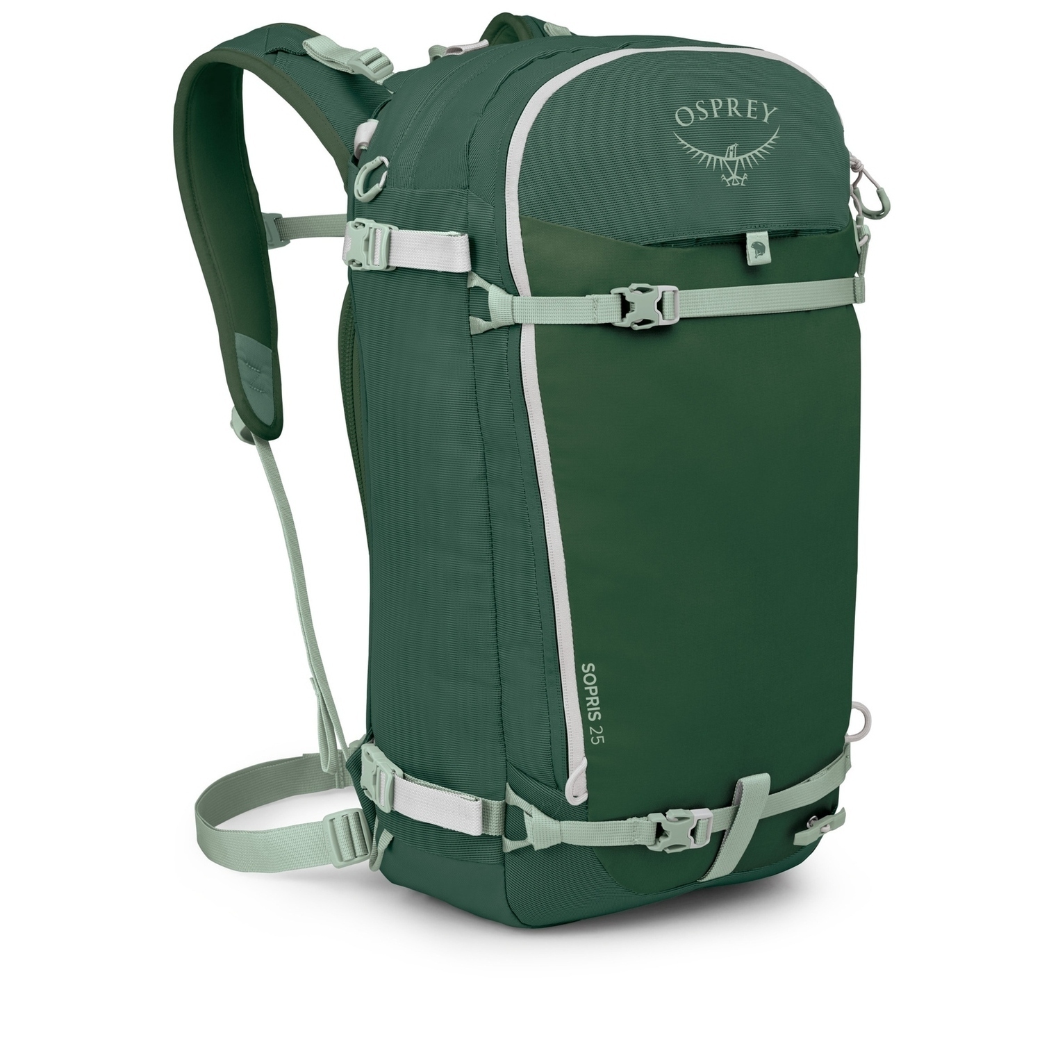 

Женский рюкзак Osprey Sopris 25, зеленый
