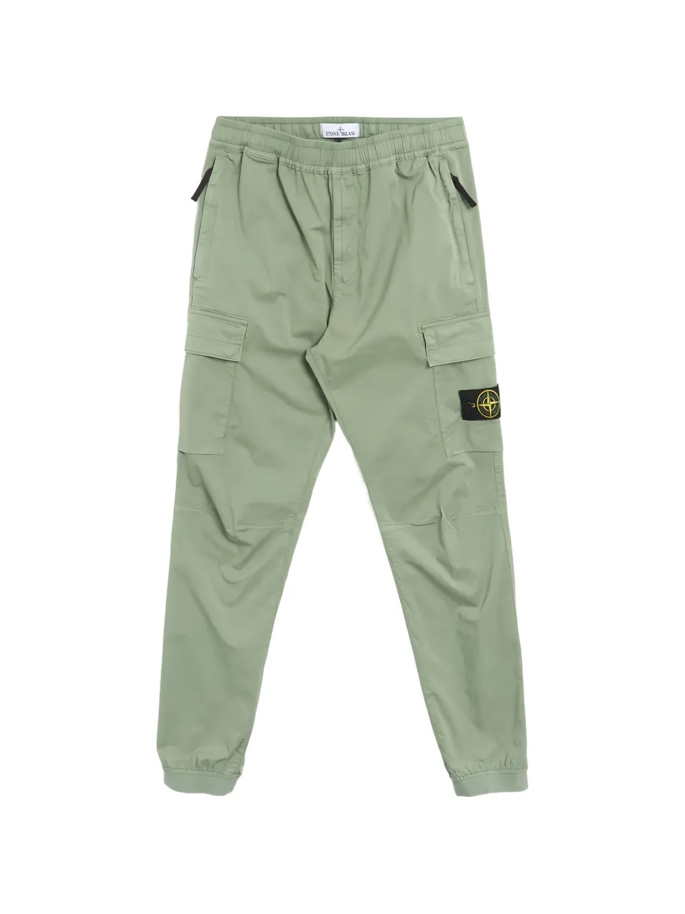 

Карго-брюки с карманами Stone Island, зеленый