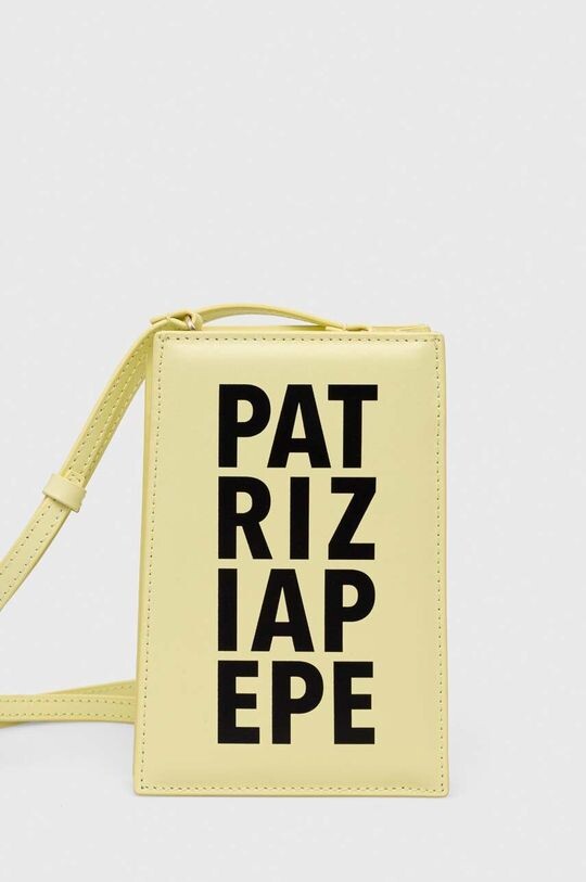 

Кожаная сумочка Patrizia Pepe, зеленый