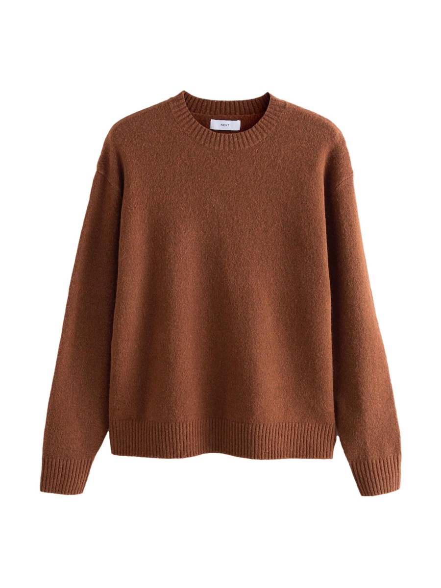

Свитер Next, каштаново-коричневый