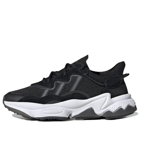 

Кроссовки оригиналы ozweego Adidas, черный