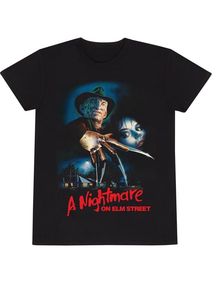 

Футболка Nightmare On Elm Street, черный