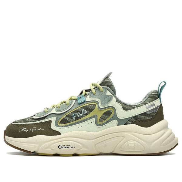 

Кроссовки mars 1 sneakers 'green black' Fila Fusion, зеленый