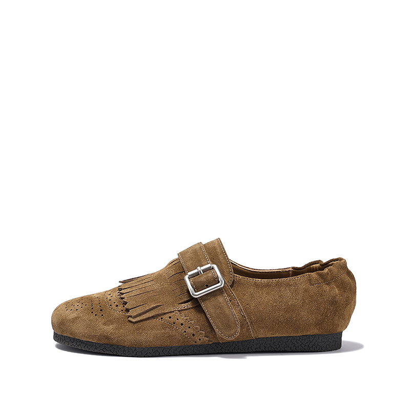 Brut Ros′e Коричневые лоферы женские, цвет Brown
