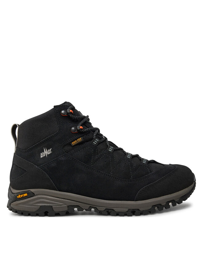 

Треккинговые кроссовки Sella High Mtx Suede 30047/A Lomer, черный