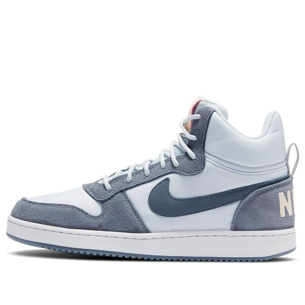 

Кроссовки Court Borough Mid Premium Nike, белый