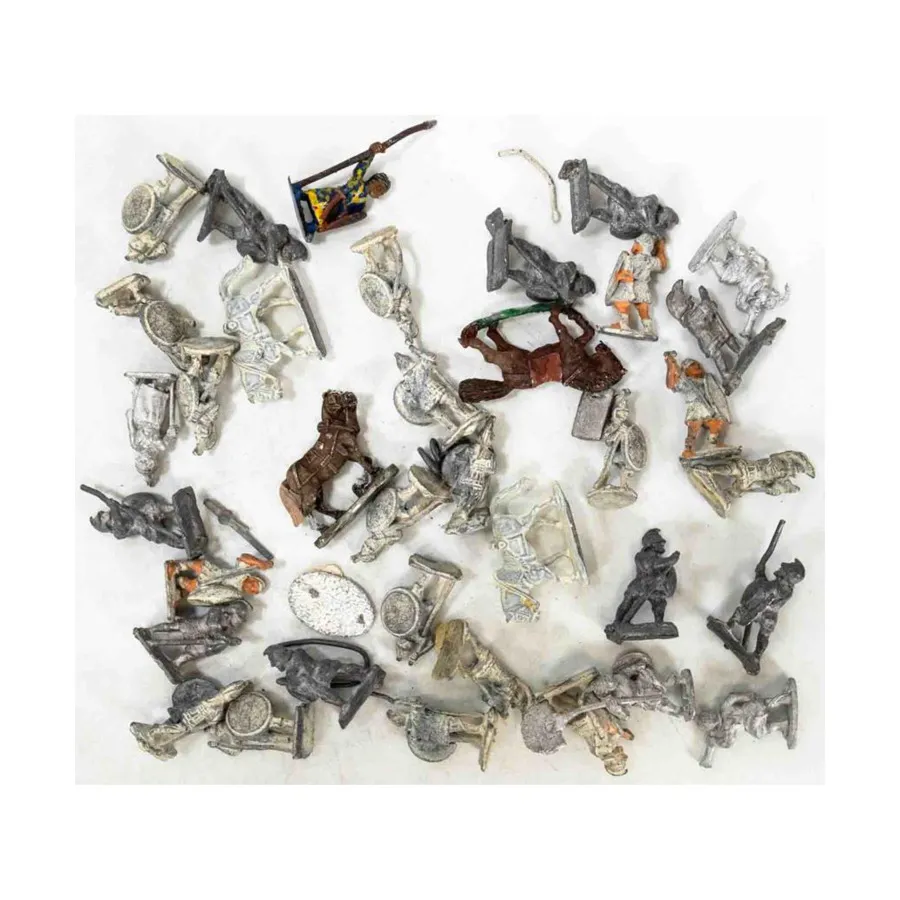 

Коллекция бронзового века №2, Miscellaneous Historical Miniatures - Loose Miniatures (15mm) (Unidentifiable Manufacturer)