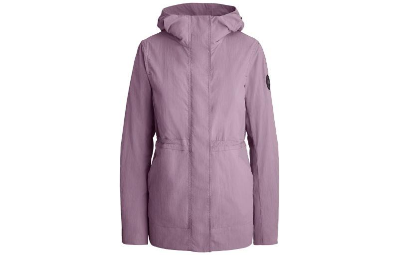 

Canada Goose Серая фиолетовая куртка женская, Gray Purple