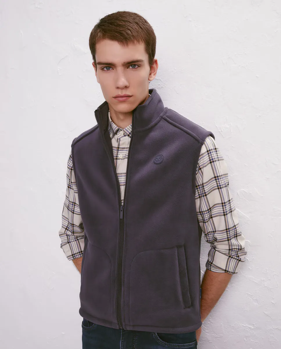 

Флисовый мужской жилет Easy Wear, цвет Antracita