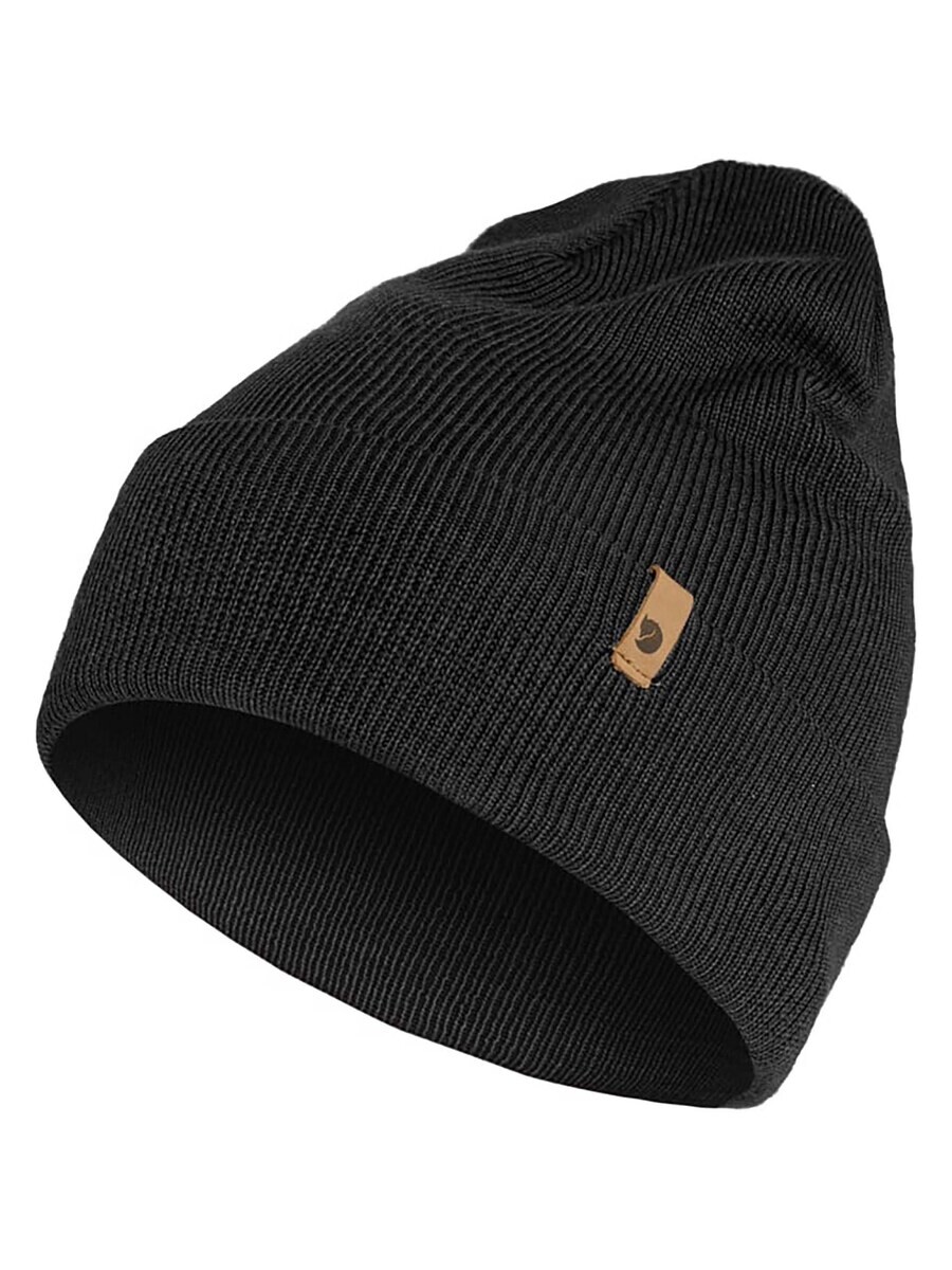 

Шапка Fjällräven Beanie Classic, черный