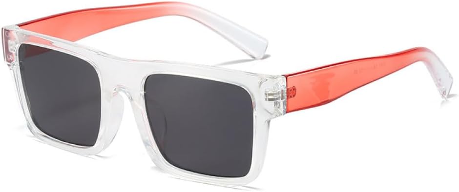 

Популярные модные солнцезащитные очки 2026 года для женщин: квадратные, красные и зеленые, с защитой от УФ-излучения UV400; трендовые солнцезащитные очки для мужчин MTZJH, One Color