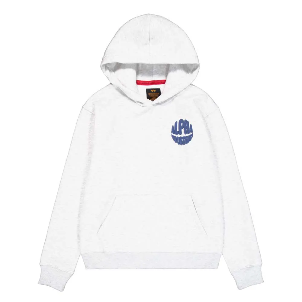 

Худи Alpha Industries Logo Bp, белый