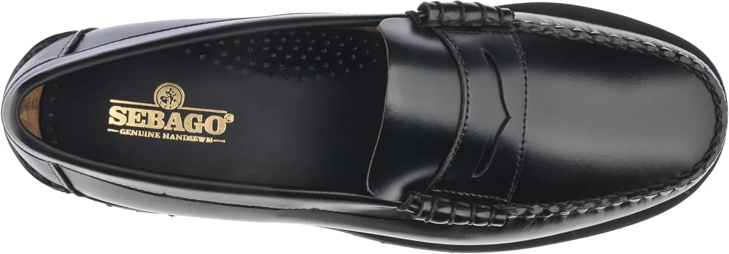 Лоферы Sebago Dan Lug, черный — фото 4