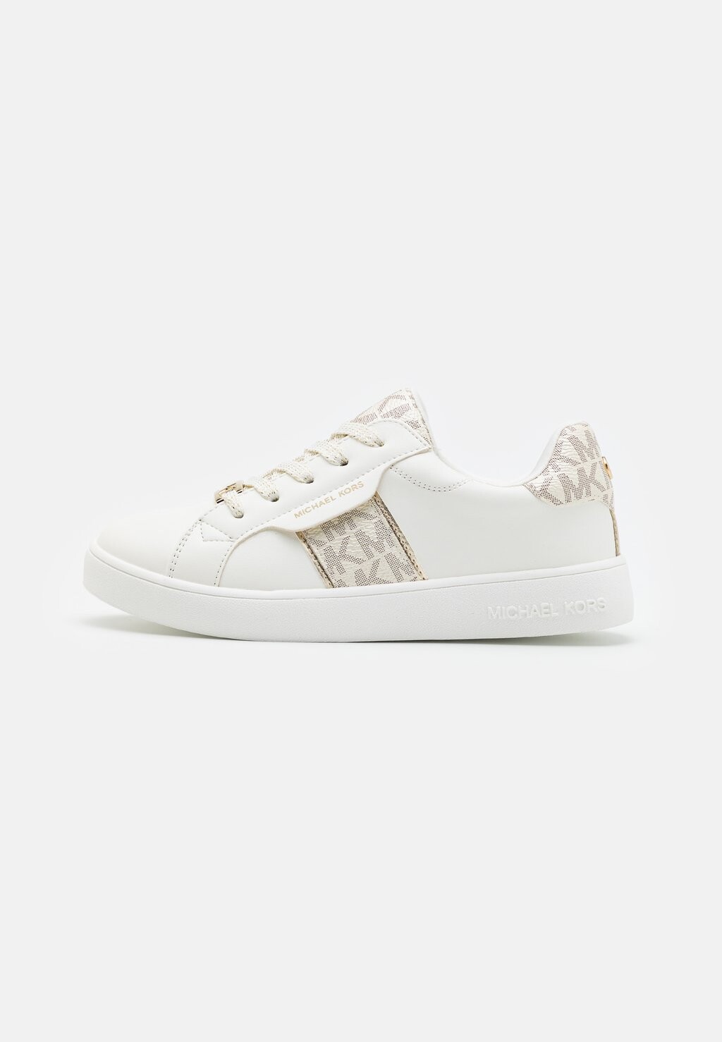 

Кроссовки низкие JEM MAXINE Michael Kors Kids, цвет white/pale gold