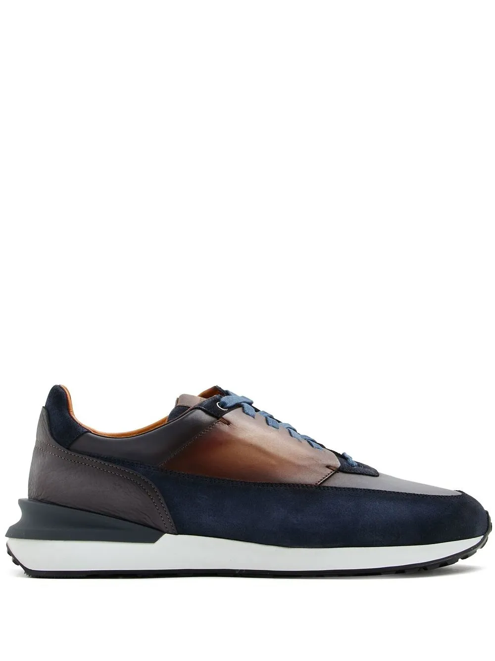 

Кроссовки со вставками Magnanni, синий