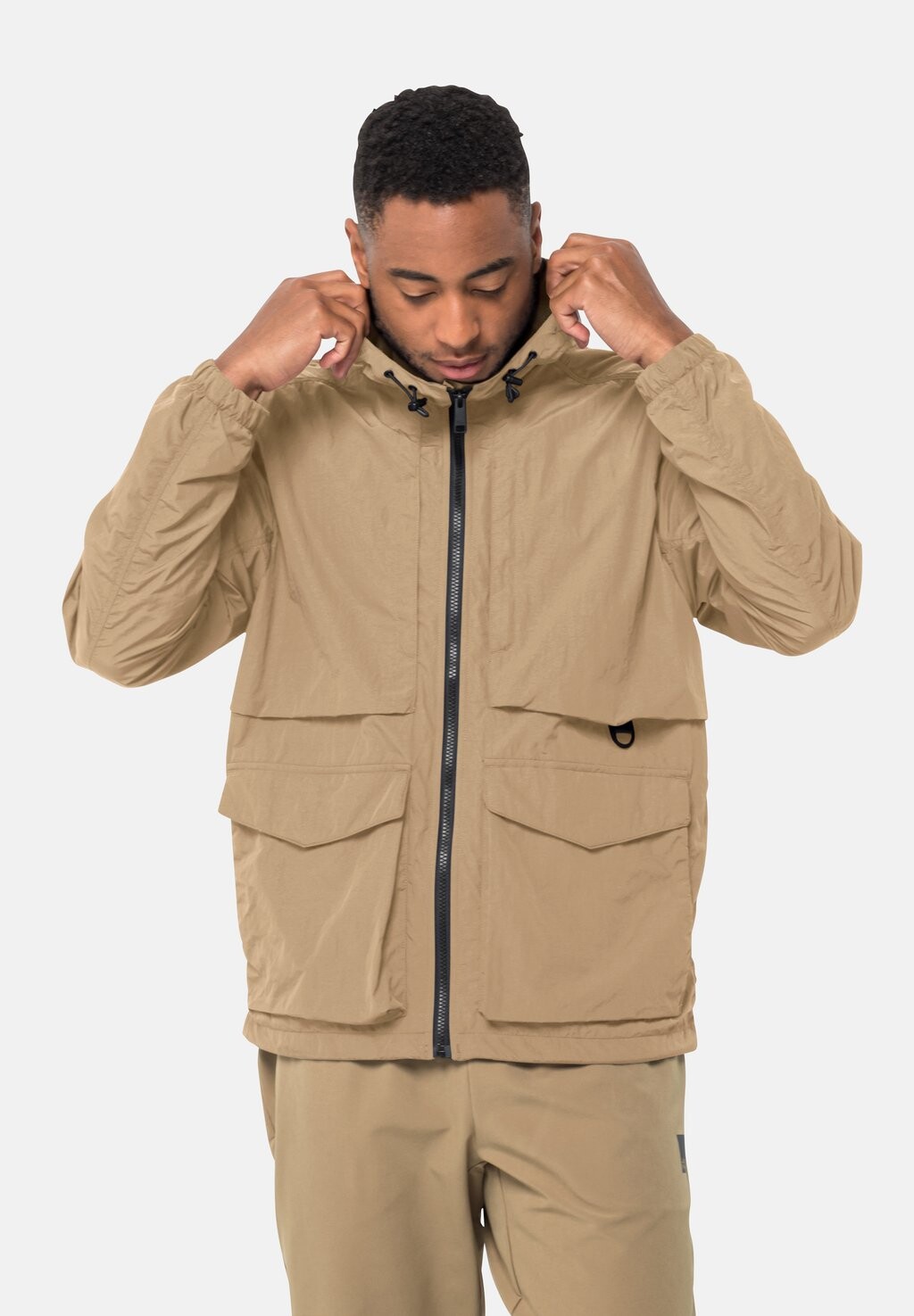 

Куртка Softshell LIGHTSOME WANDER Jack Wolfskin, цвет sand storm