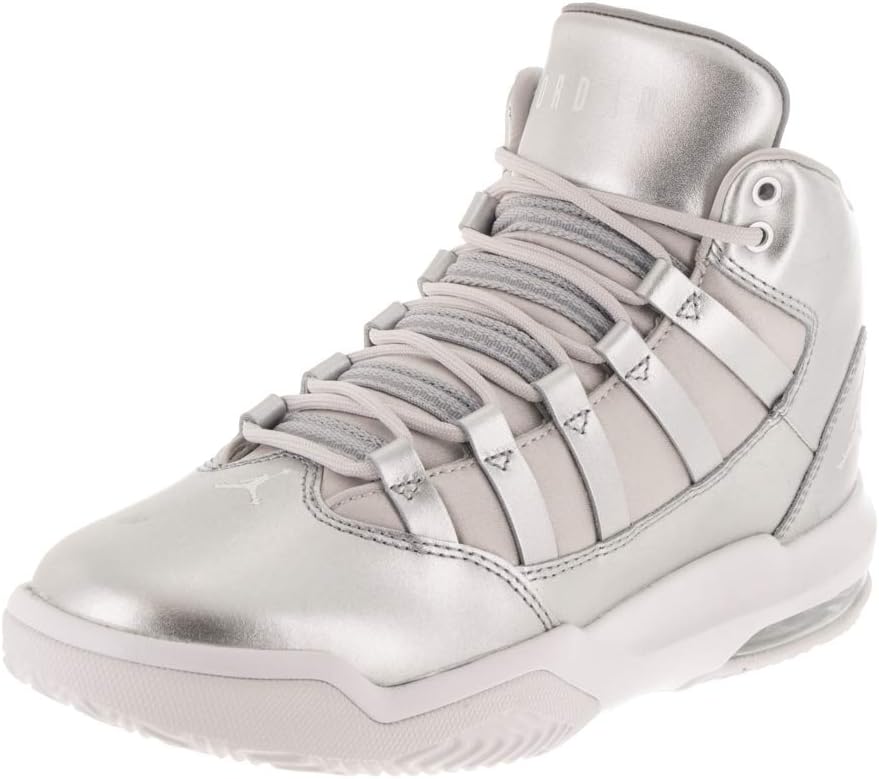 

Кроссовки Nike Mens Basketball, Silver/Vast Grey-silver