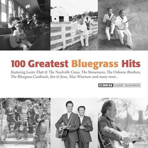 

CD диск 100 Greatest Bluegrass Hits / Various: 100 Greatest Bluegrass Hits