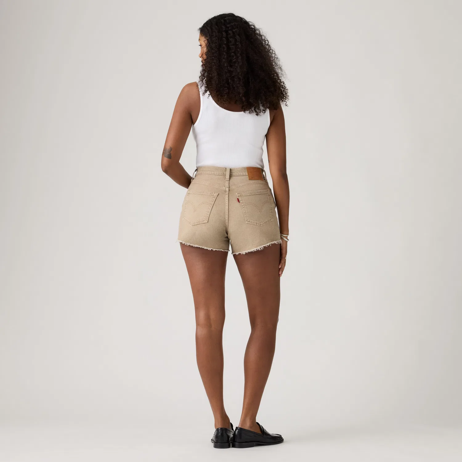 Женские шорты 501 Curve Levi's, Brown — фото 3