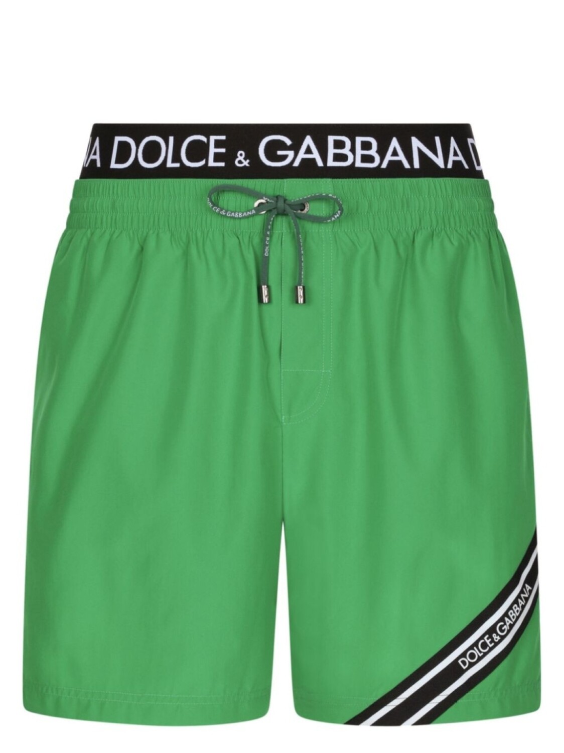 

Плавки-шорты с логотипом Dolce & Gabbana, зеленый