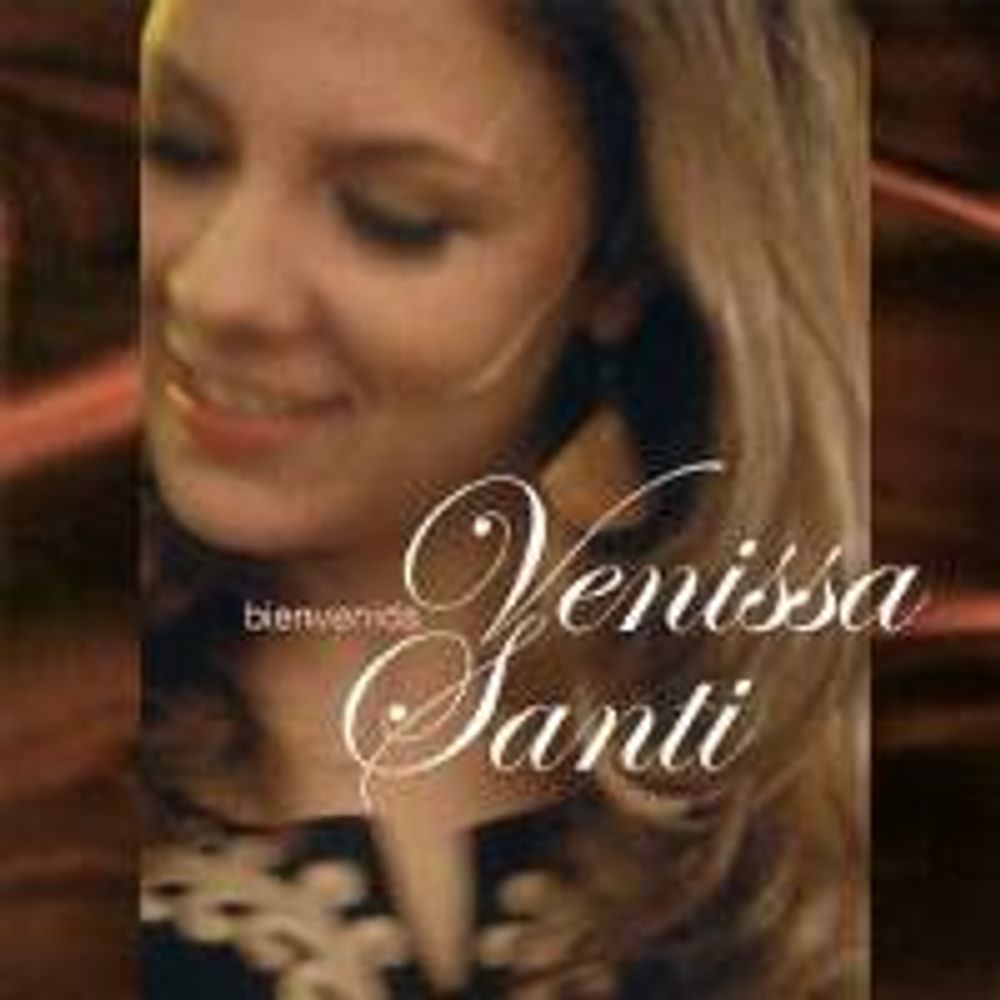 

Диск CD Bienvenida - Venissa Santi