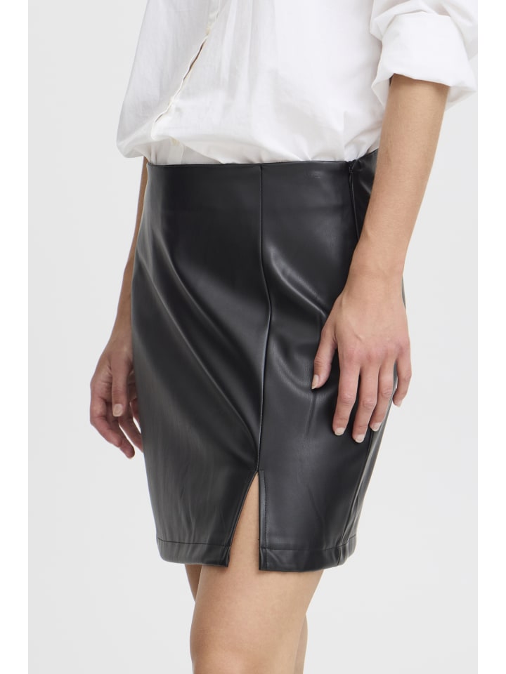 

B. young Юбка BXDENMA облегающего кроя, черная