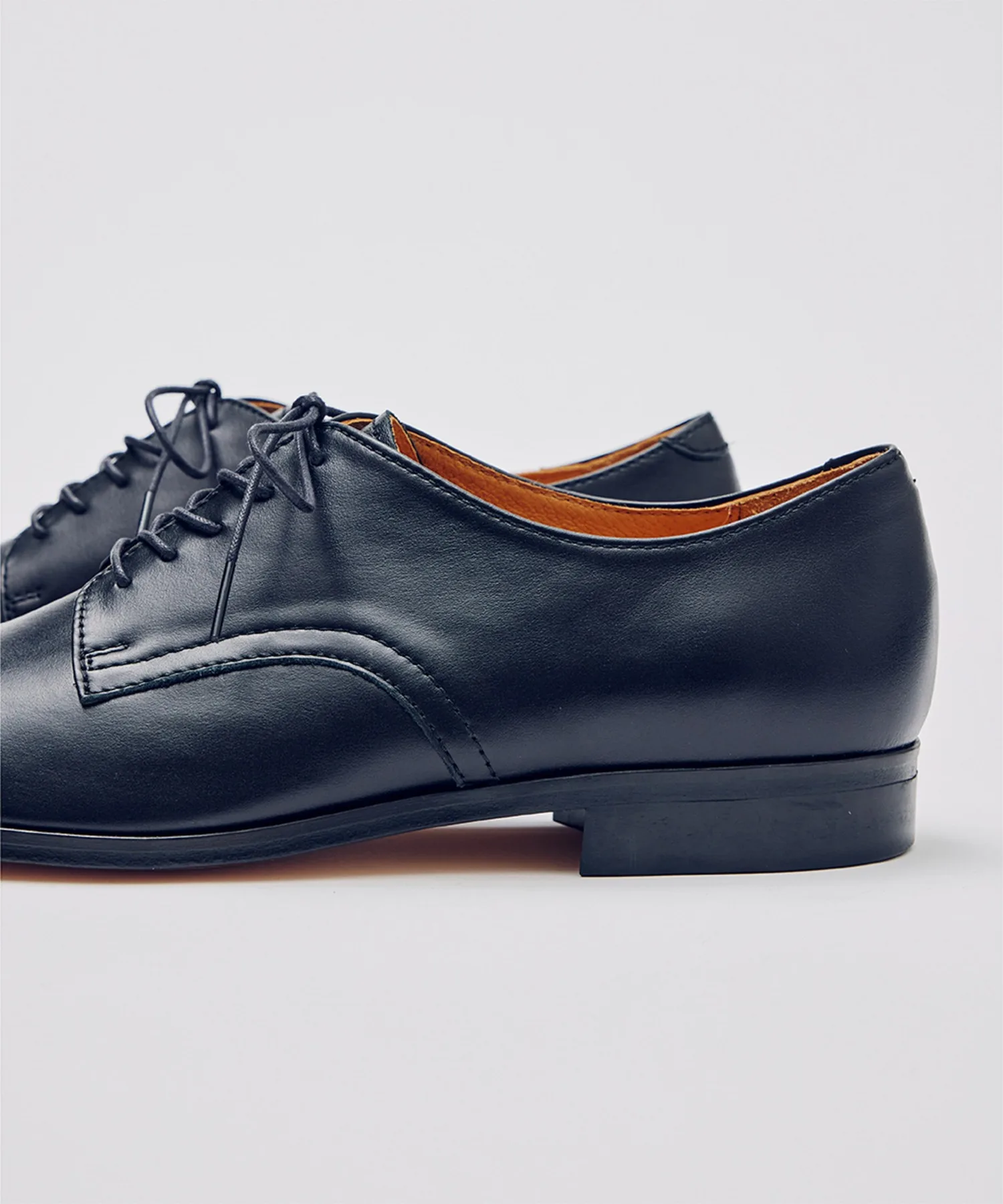 Мужские туфли PADRONE THE STANDARD LINE Derby Plain Toe — фото 2