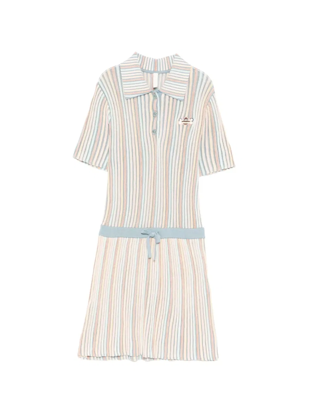 Вязаное платье «Пробуждение» Zimmermann Kids, синий