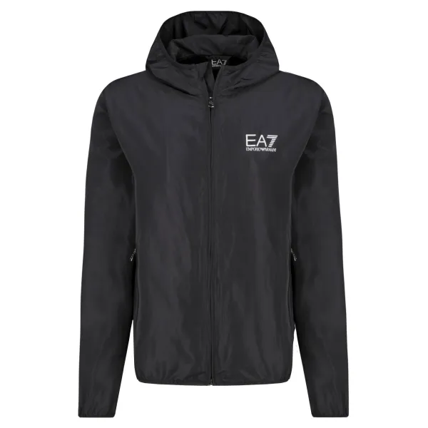 

Куртка стандартного кроя Ea7, черный