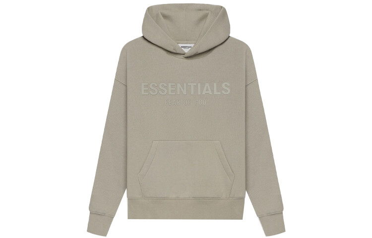 Детская толстовка Fear Of God Essentials, цвет Moss