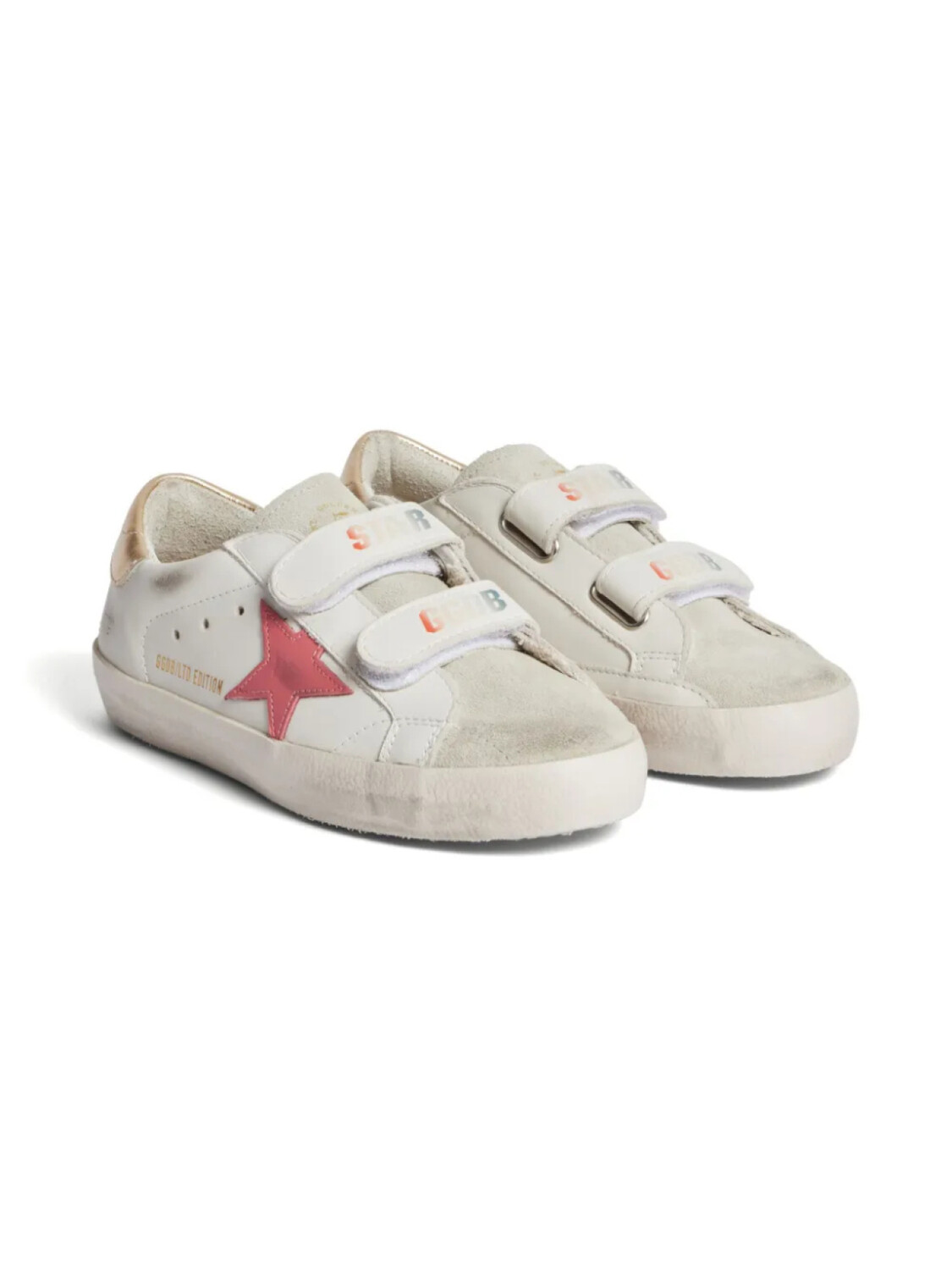 

Bonpoint кроссовки из коллаборации с Golden Goose, белый