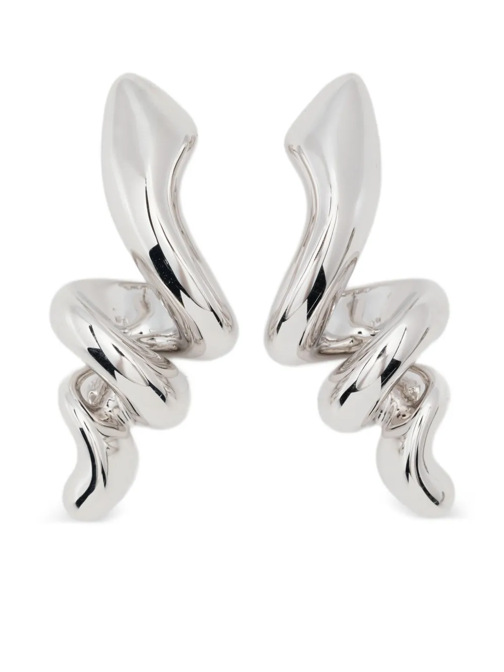 

Серьги-спирали Maria Black, серебряный