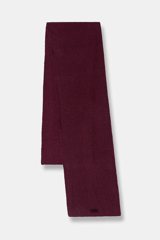 

Шарф с шерстью Pinko, бордовый