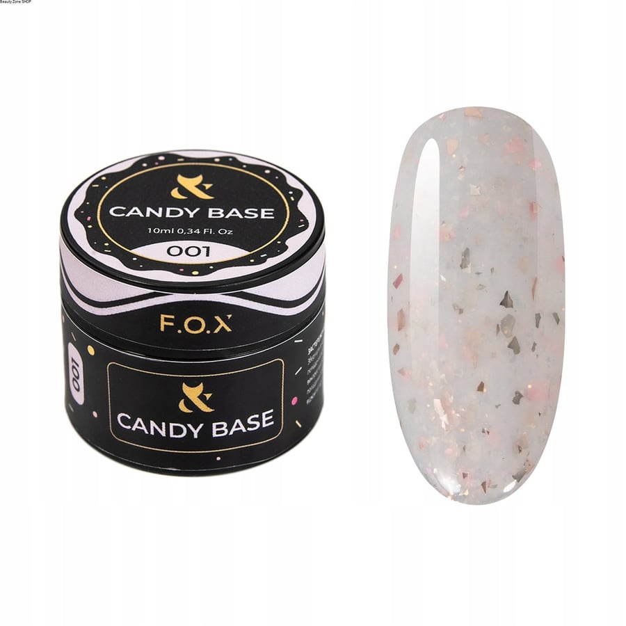 

Fox Candy Base 001 Гибридная база 10 мл TM F.O.X