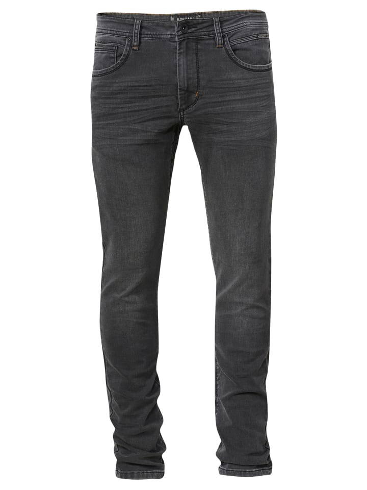 

Джинсы KOROSHI Slim Fit, цвет schwarzer denim