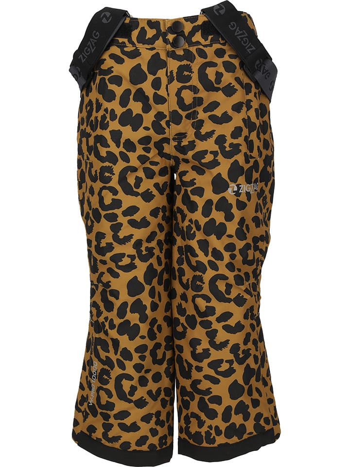 

Zigzag Лыжные/сноубордные брюки "Soho" светло-коричневого/черного цвета