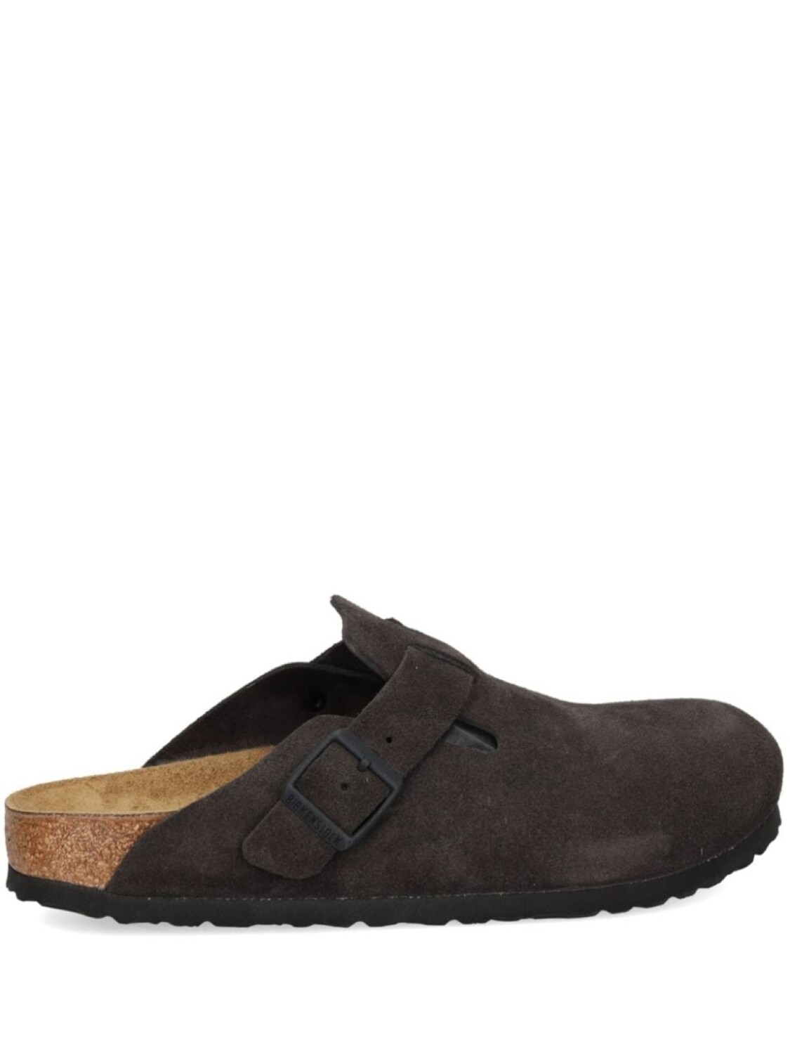 

Бостонские мюли Birkenstock, серый