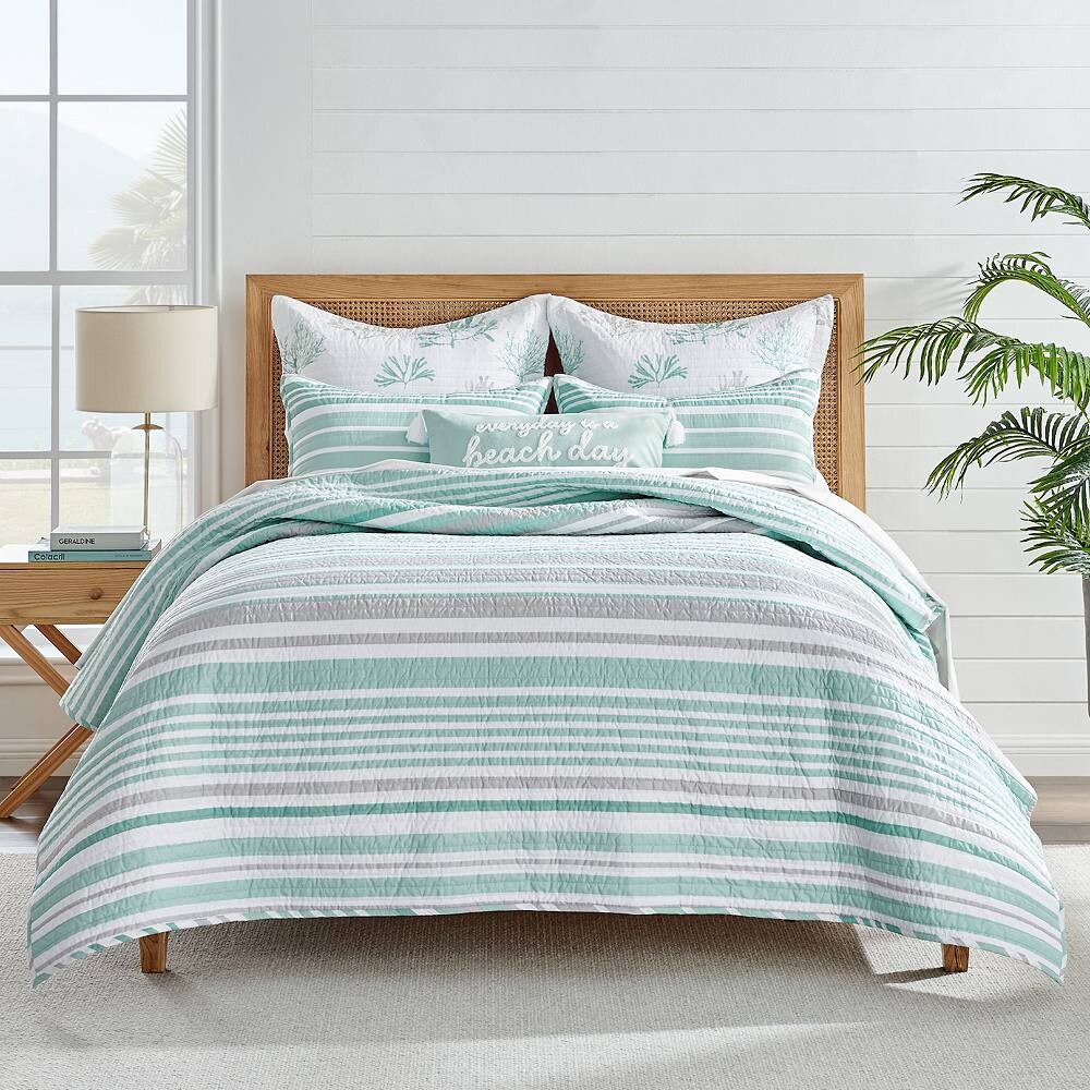 

Комплект одеял Levtex Home Truro, цвет Teal