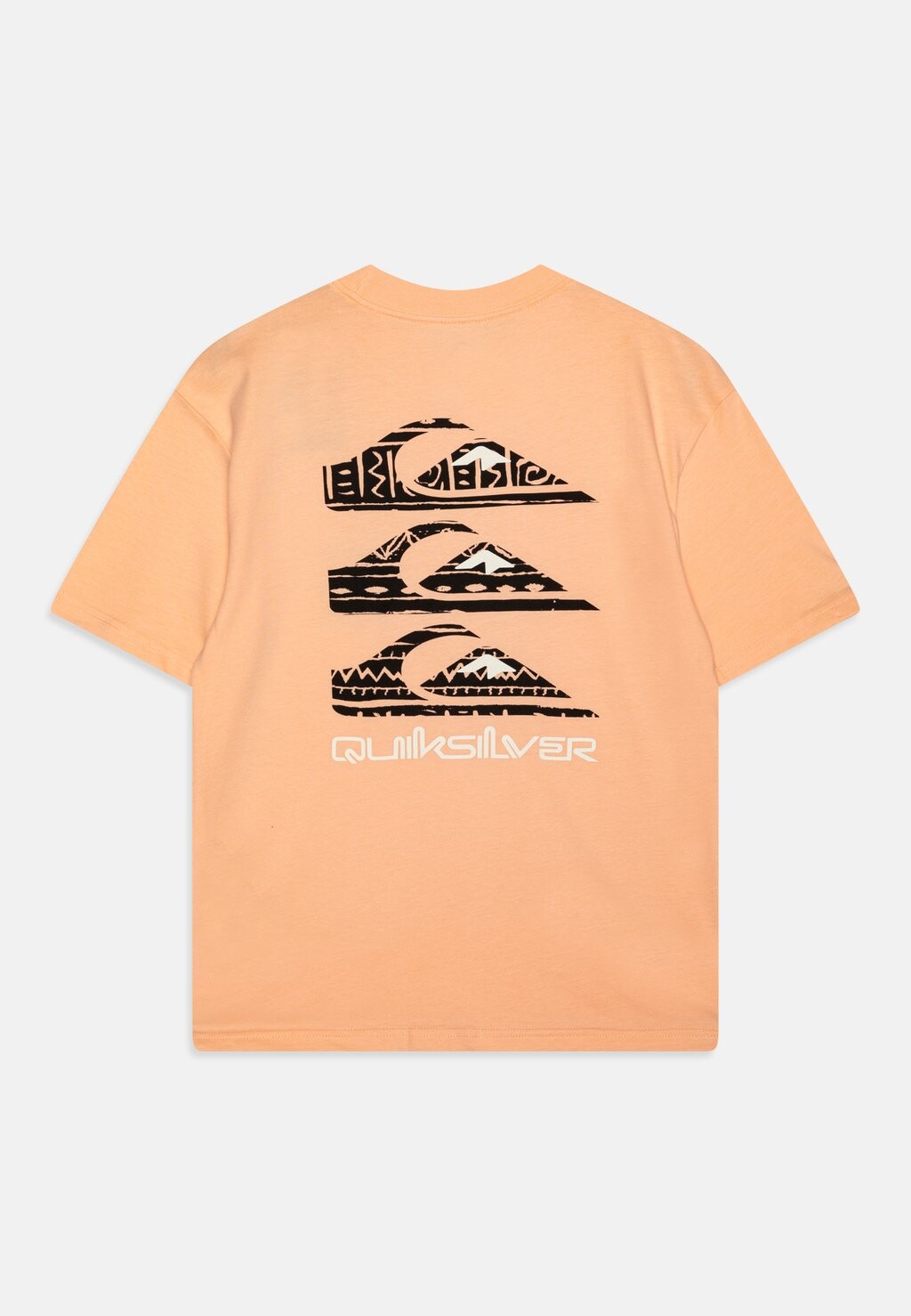 

Футболка VERTICAL LOGOS YOUTH Quiksilver, розовый