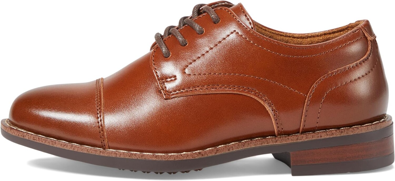 Оксфорды Rucci Jr. Cap Toe Oxford Florsheim, цвет Cognac — фото 4