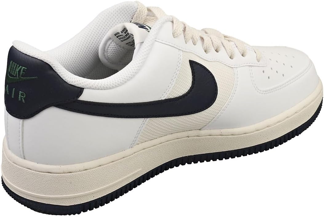 Мужские кроссовки Nike Air Force 1 07 Aa4083-401 низкие, белый — фото 2