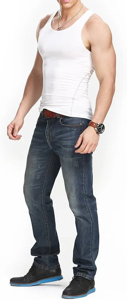 Мужская компрессионная майка без рукавов Lainin Cool Dry Fit, спортивная одежда, белый — фото 2