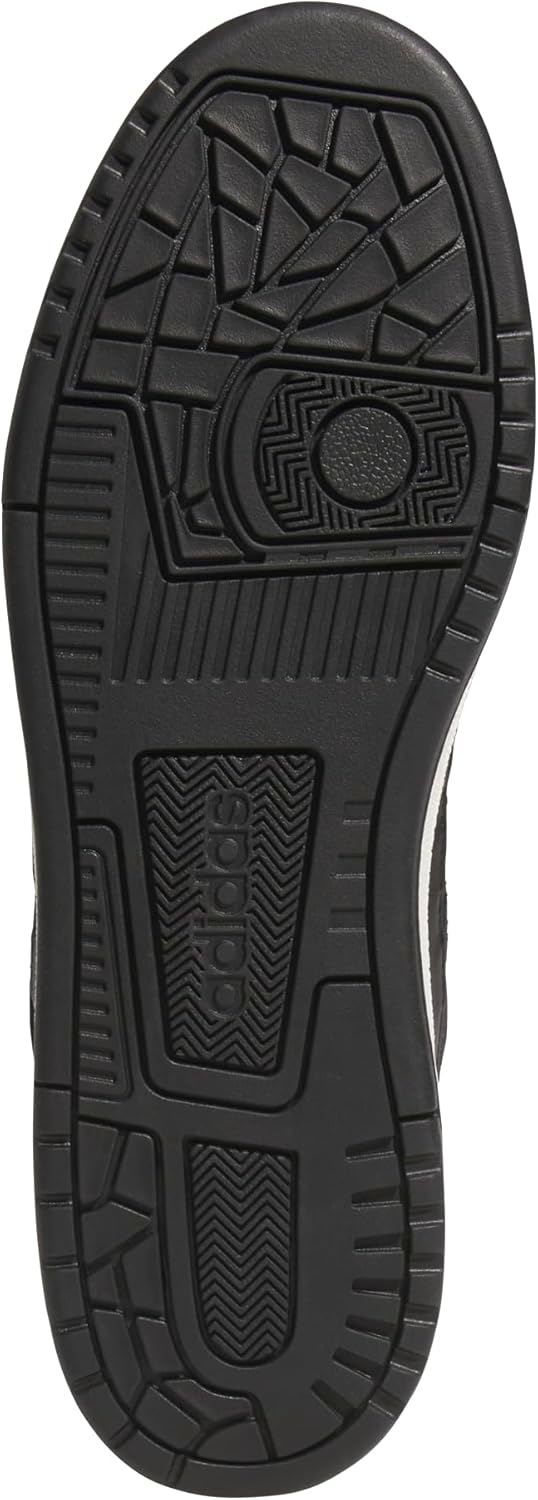 Кроссовки Adidas Унисекс-Взрослые Break Start, белый/черный/красный — фото 3